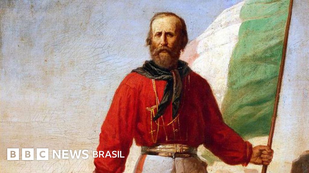 Por que Garibaldi, um dos fundadores da Itália, também é considerado herói no Brasil e Uruguai