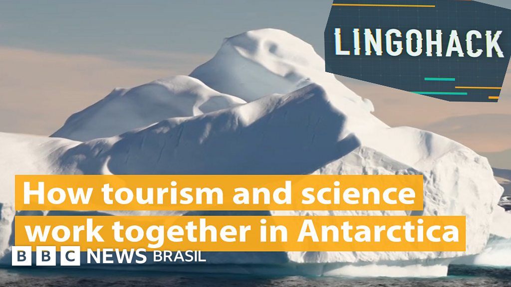 Como turismo e ciência trabalham juntos na Antártida
