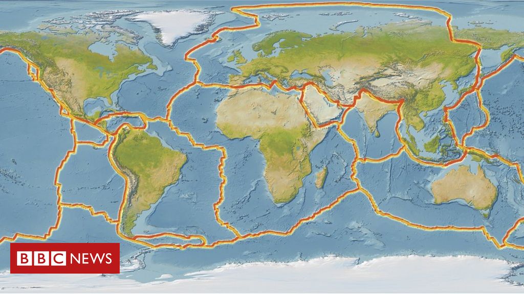 Panótia, o desconhecido antigo supercontinente da Terra - BBC News Brasil