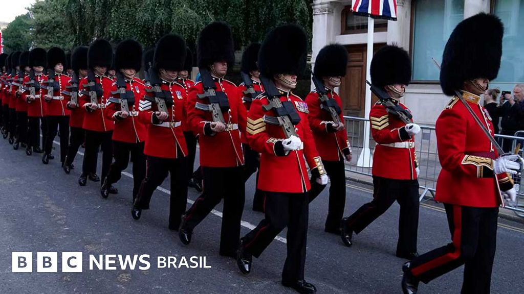 Funeral da rainha Elizabeth 2ª: como será a procissão da cerimônia