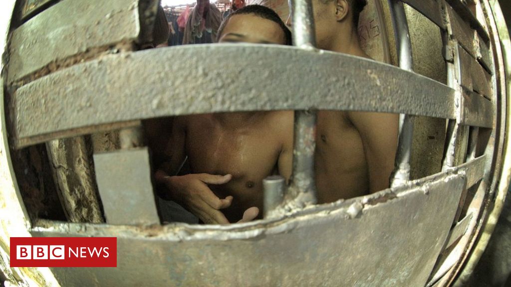 SalaSocial PM baiano desvenda significados de tatuagens no mundo do crime -  BBC News Brasil