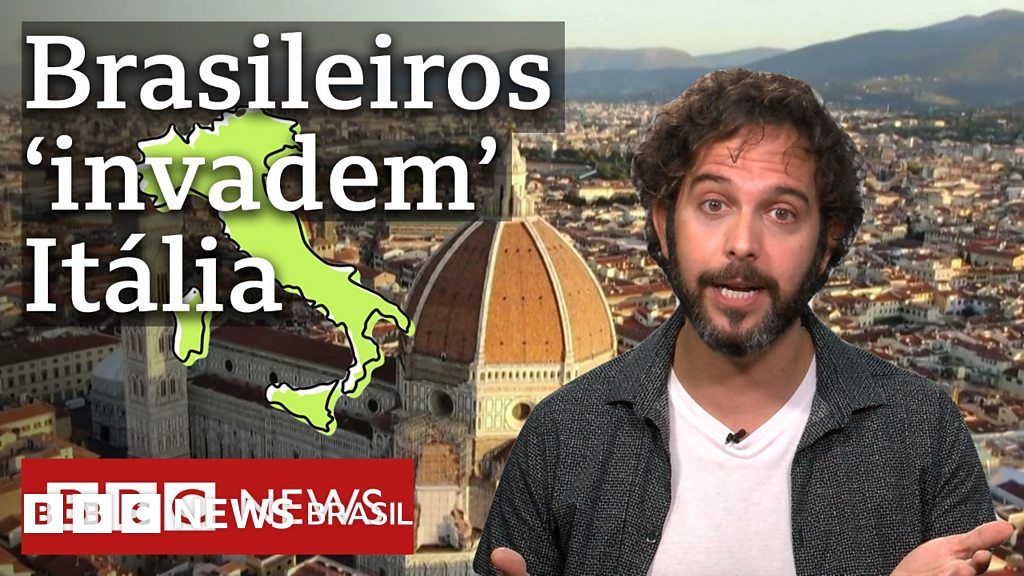 A explosão no número de brasileiros, desde 2018, que vivem na Itália