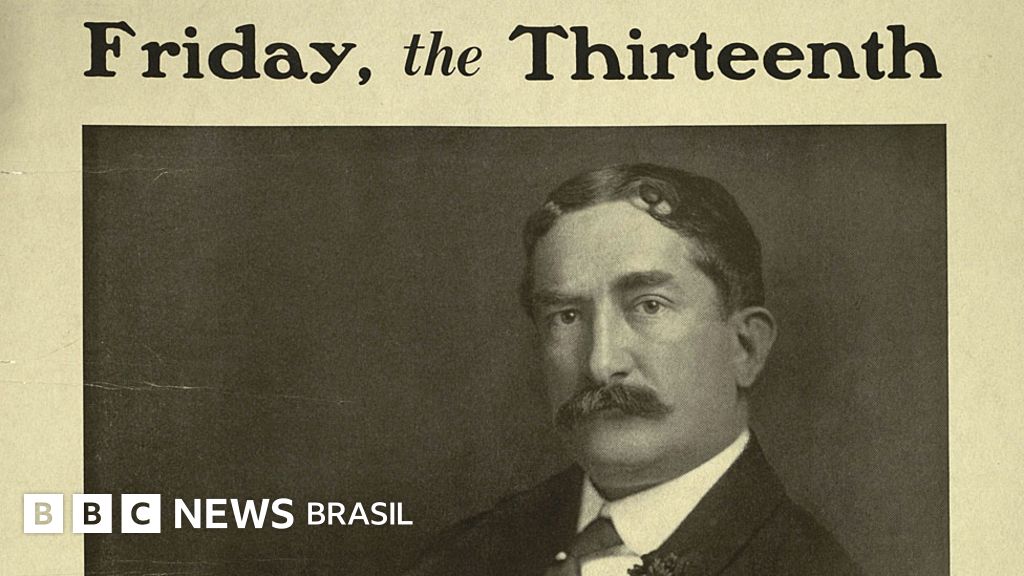 Sexta-feira 13: o milionário americano que popularizou o ‘temor’ pela information