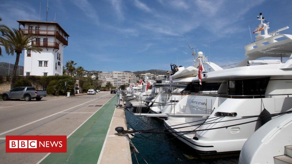 Marinero ucraniano detenido en España por intentar hundir barco del presidente ruso