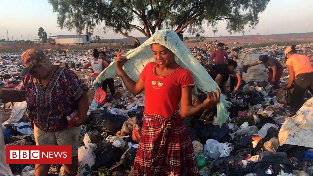 Argentina: la ciudad donde cada vez más personas buscan comida en la basura