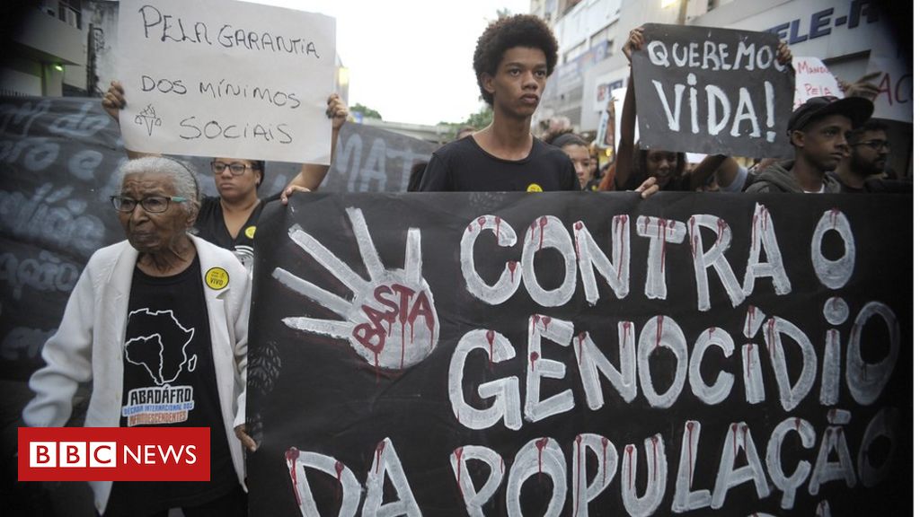A Cada 23 Minutos Um Jovem Negro é Assassinado No Brasil Diz Cpi Bbc News Brasil 