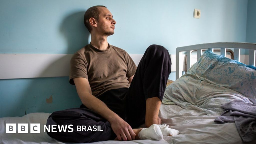 ‘Fiquei em pedaços’: o calvário de torturas e amputações de um ucraniano em prisão russa