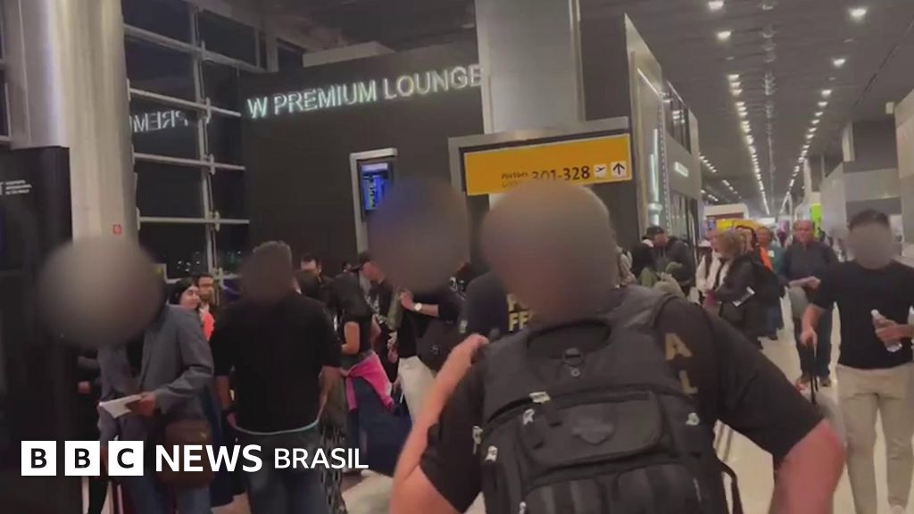 O momento em que brasileiro foi impedido de se juntar ao Estado