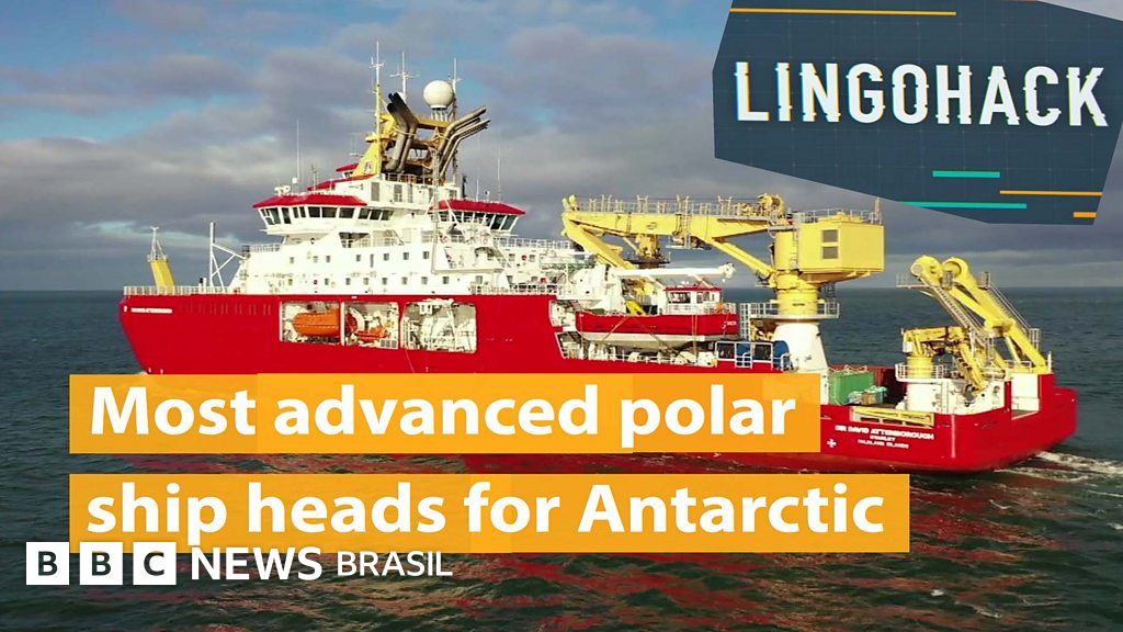 Conheça o mais avançado navio de pesquisas polares