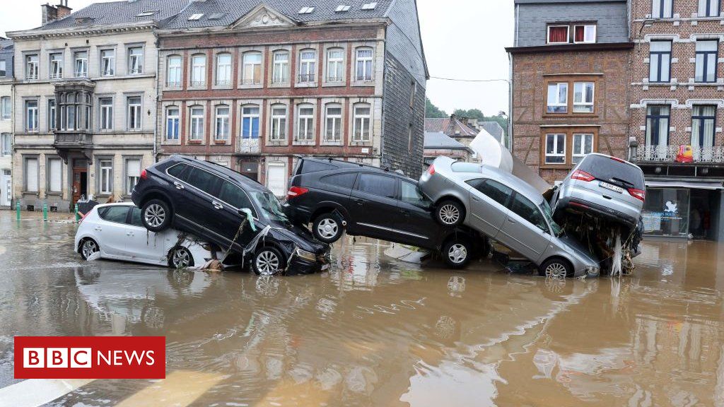 Floods in Germany and Belgium: The wonderful pictures of floods that left dozens dead