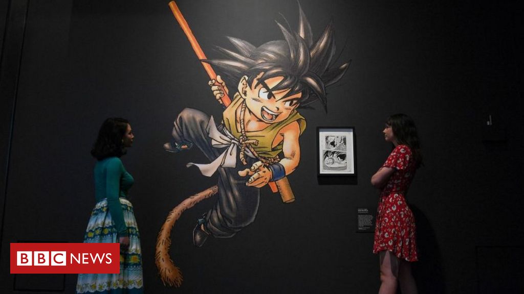 Aprenda á desenhar Goku e outros personagens de Dragon Ball