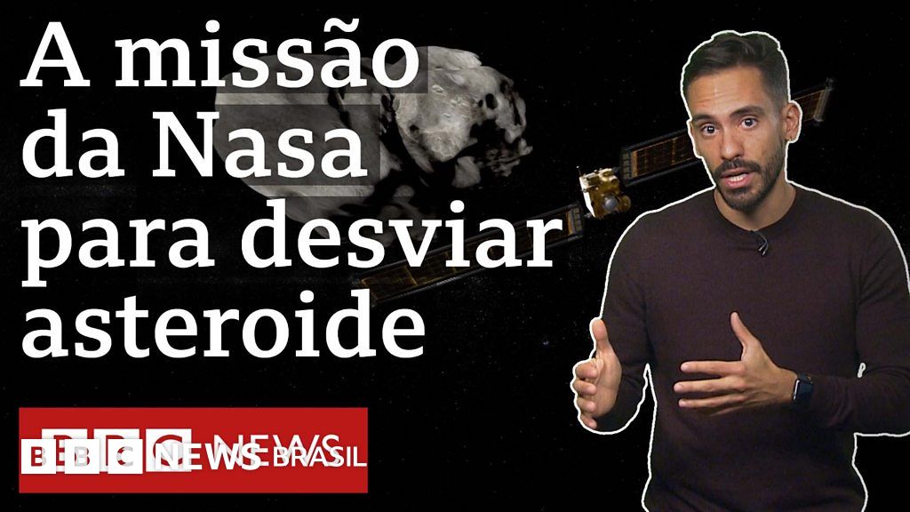 DART: a missão da Nasa para proteger a Terra de asteroides