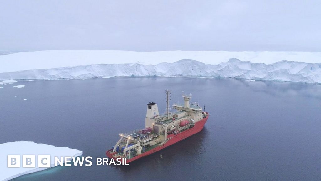 Colapso de geleira do 'fim do mundo' pode vir antes do esperado