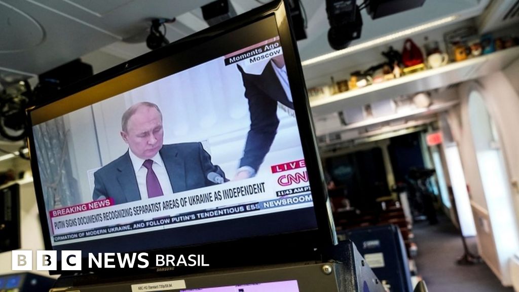 Putin reconhece regiões separatistas da Ucrânia; veja reações ao anúncio