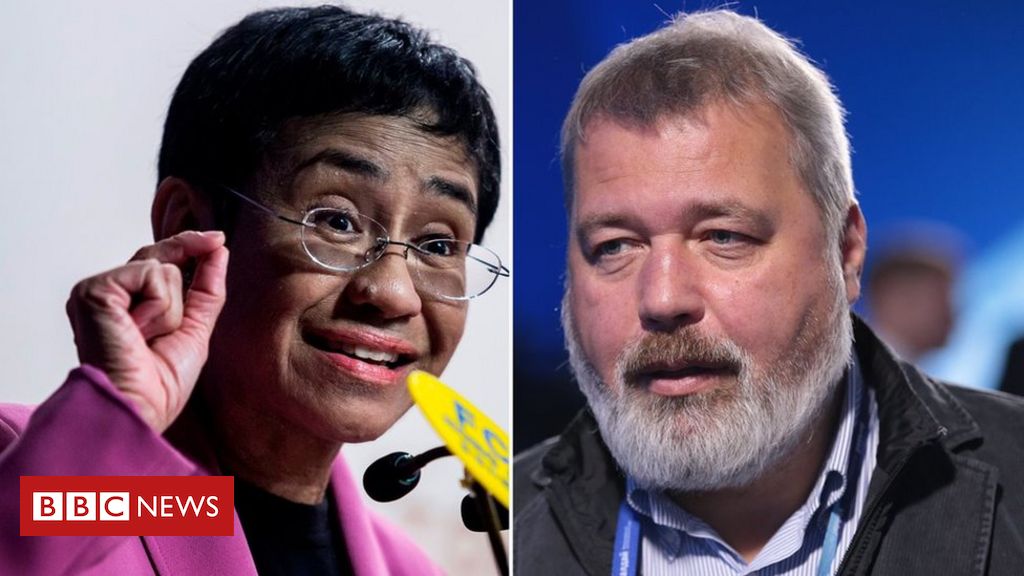 Prêmio Nobel da Paz de 2021: quem são os jornalistas Maria Ressa e