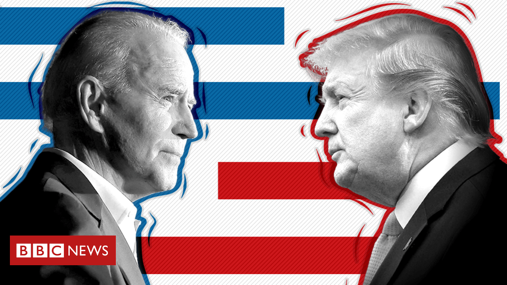 Eleição nos EUA 2020 Quem está na frente nas pesquisas — Trump ou