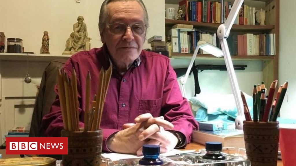 Como Olavo de Carvalho influenciou radicalização bolsonarista que levou ao 8 de janeiro