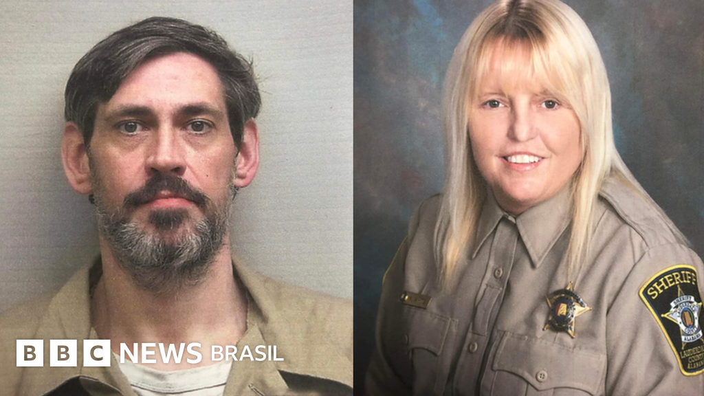 Polícia busca preso acusado de homicídio que fugiu com carcereira nos EUA
