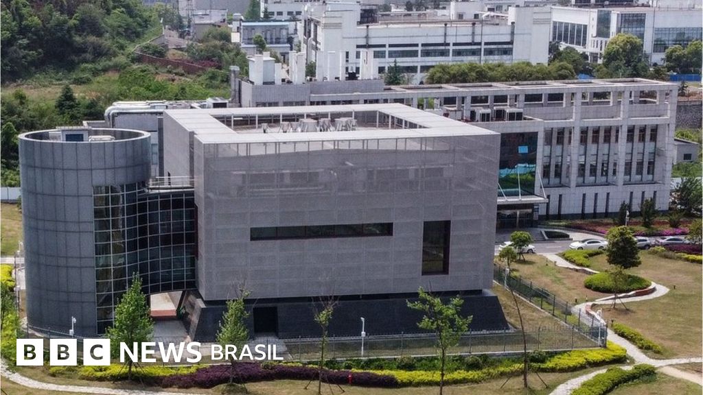 Laboratório de pesquisa americana