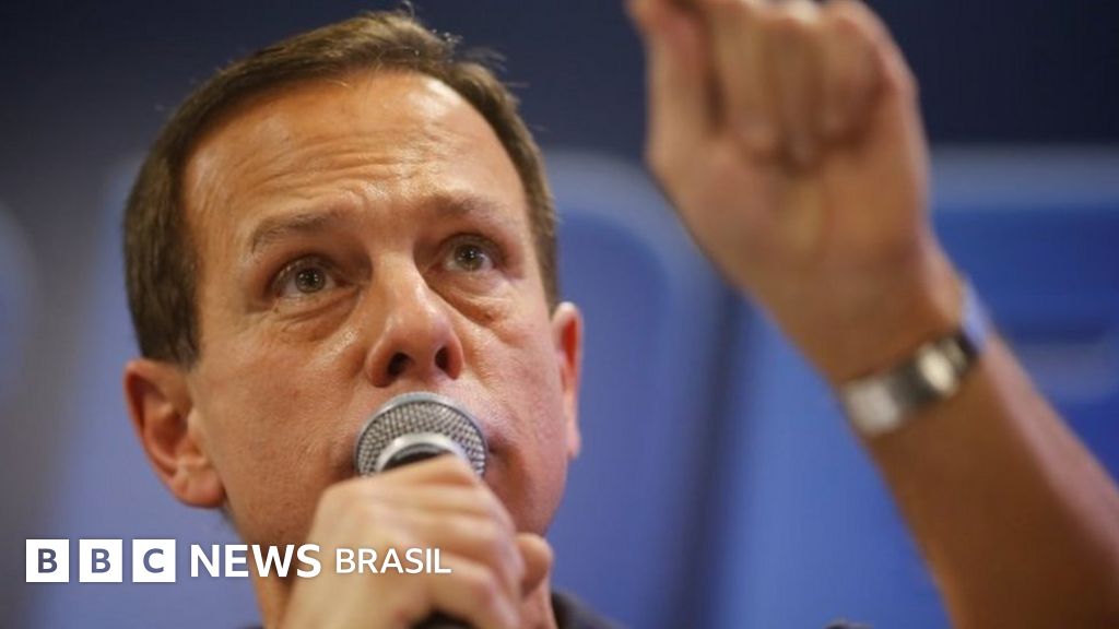 Doria desiste de candidatura à Presidência da República