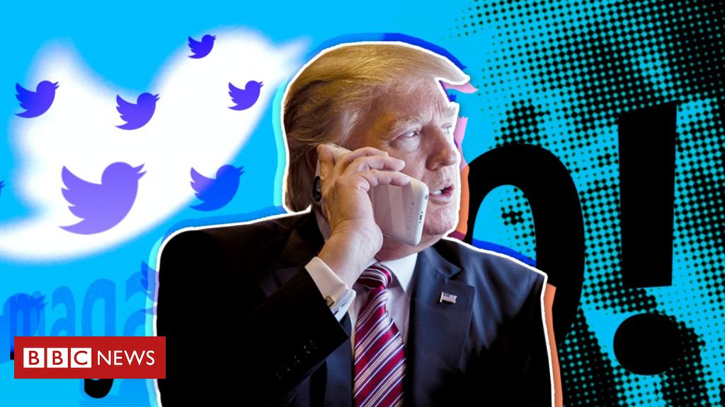 O homem que invadiu o Twitter de Trump adivinhando sua senha, disse a polícia