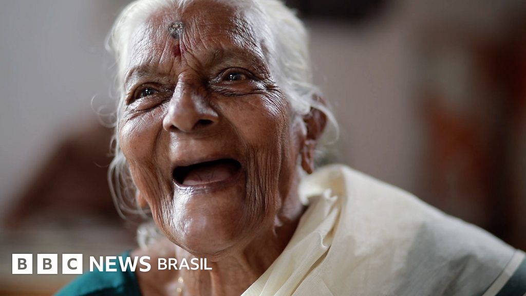A mulher que decidiu aprender a ler aos 104 anos