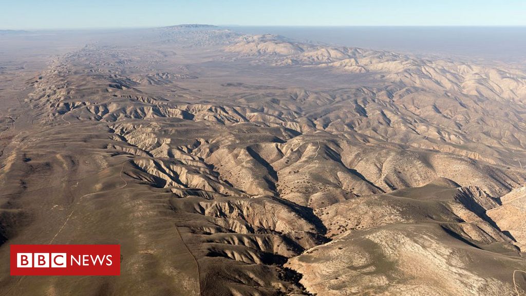 O Que E A Temida Falha De San Andreas E Por Que Ela Preocupa Tanto A California Bbc News Brasil