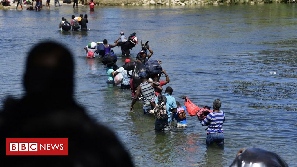 Crisis migratoria: Estados Unidos deporta a 47 niños brasileños a Haití