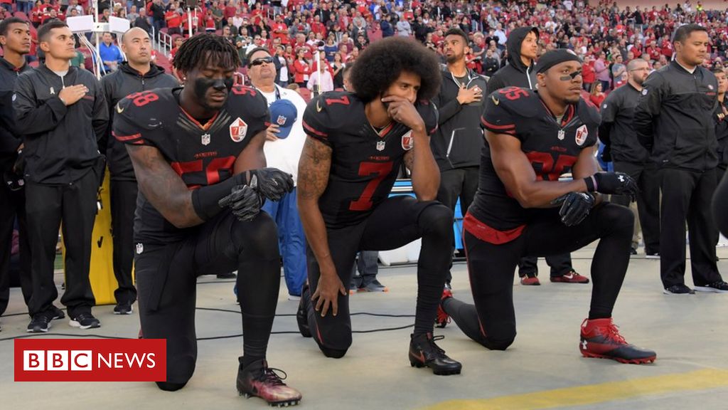 Jogadores de futebol americano fortalecem protesto contra racismo - Vermelho