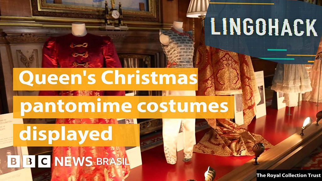 A pantomima que Elizabeth fazia no Natal antes de ser rainha da Inglaterra