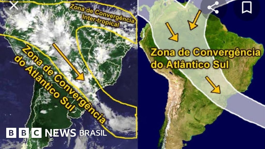 ‘Rio voador’, o fenômeno que ajuda a explicar as tempestades de verão no Brasil