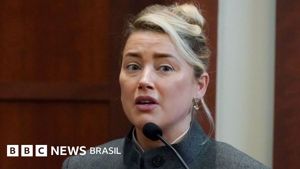 ‘Johnny Depp me agrediu em lua de mel’, diz Amber Heard