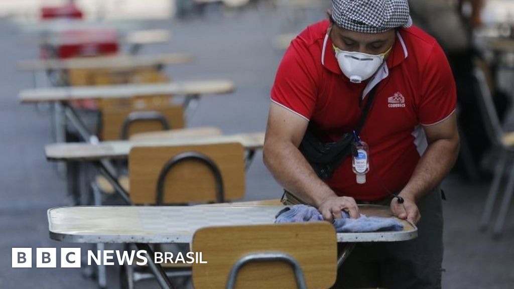 Coronavírus Quanto tempo o SarsCov2 consegue sobreviver em diferentes superfícies BBC News