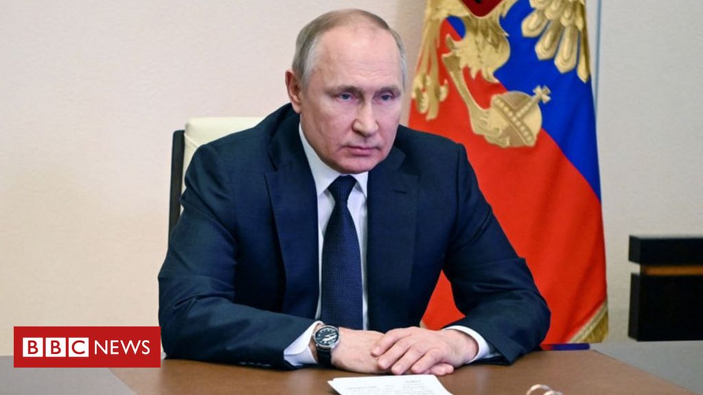 Leia a carta ao povo russo escrita por Vladimir Putin