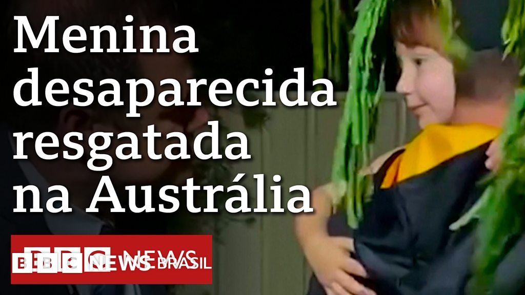 A busca por menina de 4 anos que ficou 18 dias desaparecida na Austrália