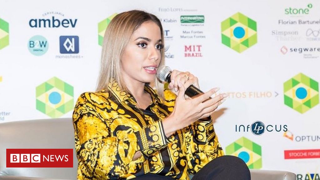 Em versão 'business', Anitta rouba a cena em megaevento sobre Brasil em  Harvard - BBC News Brasil