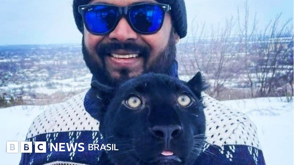 Guerra na Ucrânia: o médico preso em porão com pantera e onça