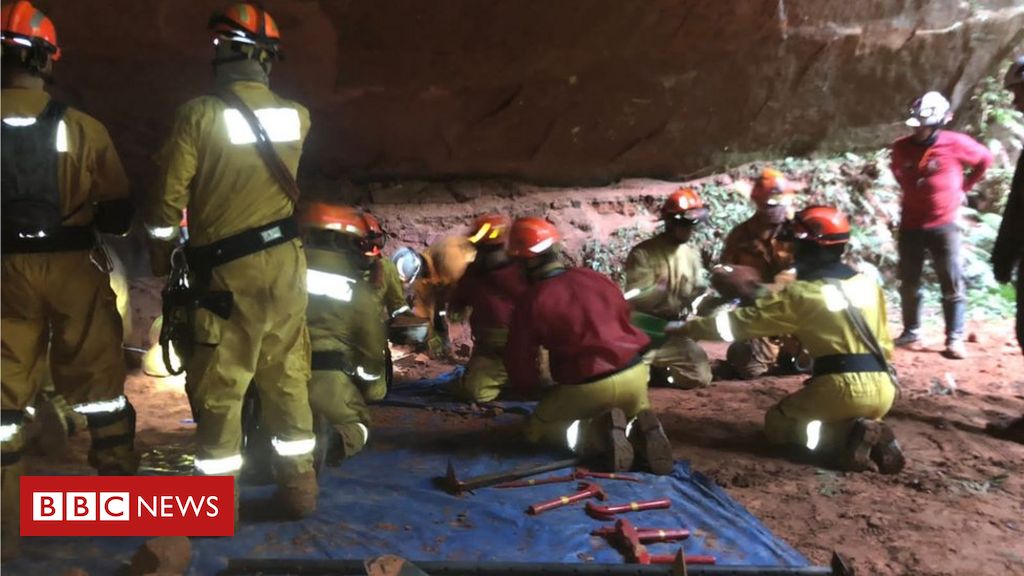 Colapso de la cueva: ¿que sabemos sobre el accidente que mató a 9 bomberos dentro de SP?