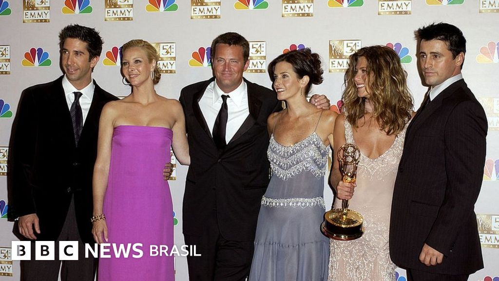 Sites de streaming da China são acusados de censurar cenas de Friends
