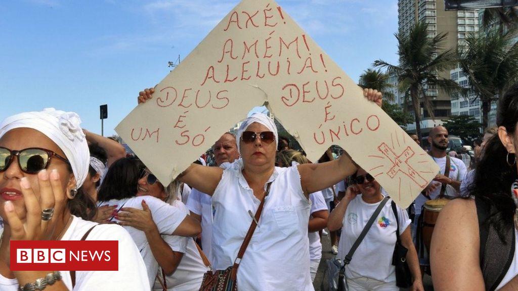 Liberdade religiosa ainda não é realidade': os duros relatos de ataques por  intolerância no Brasil - BBC News Brasil