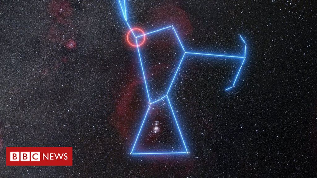Científicos desentrañan el misterio de la estrella gigante Betelgeuse “borrada”