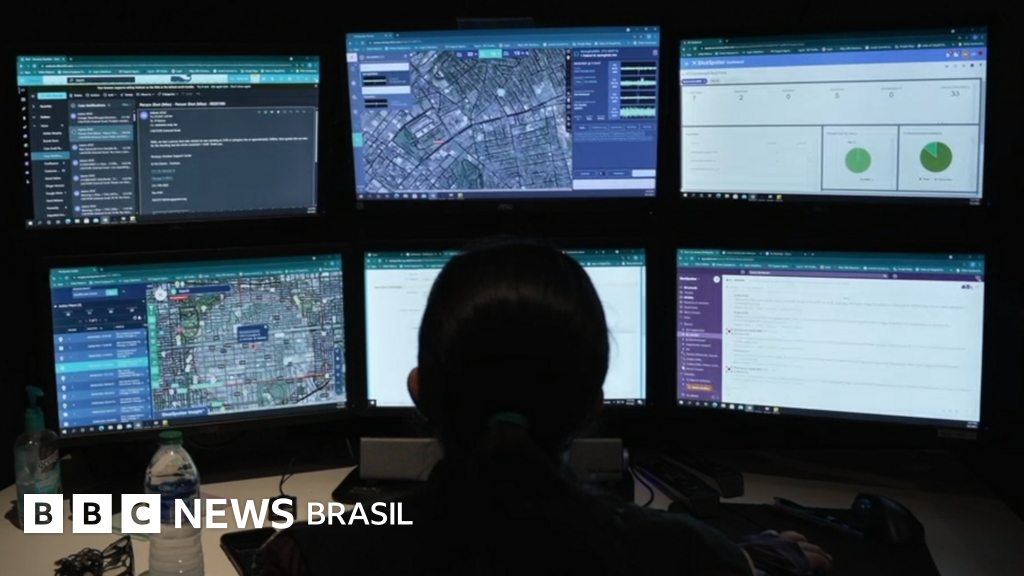 A polêmica empresa que ‘escuta’ tiros nas ruas dos EUA e alerta a polícia