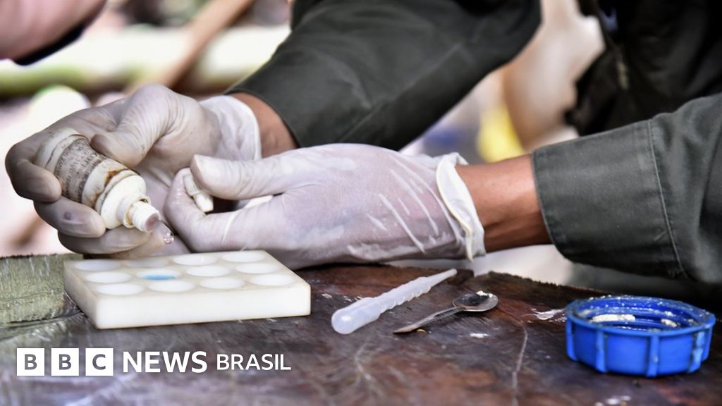 Os traficantes 'invisíveis' que controlam o comércio de drogas na