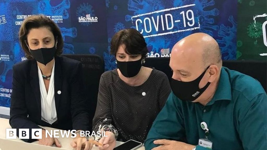 Como força-tarefa de cientistas encontrou variante do coronavírus em Sorocaba - BBC News Brasil