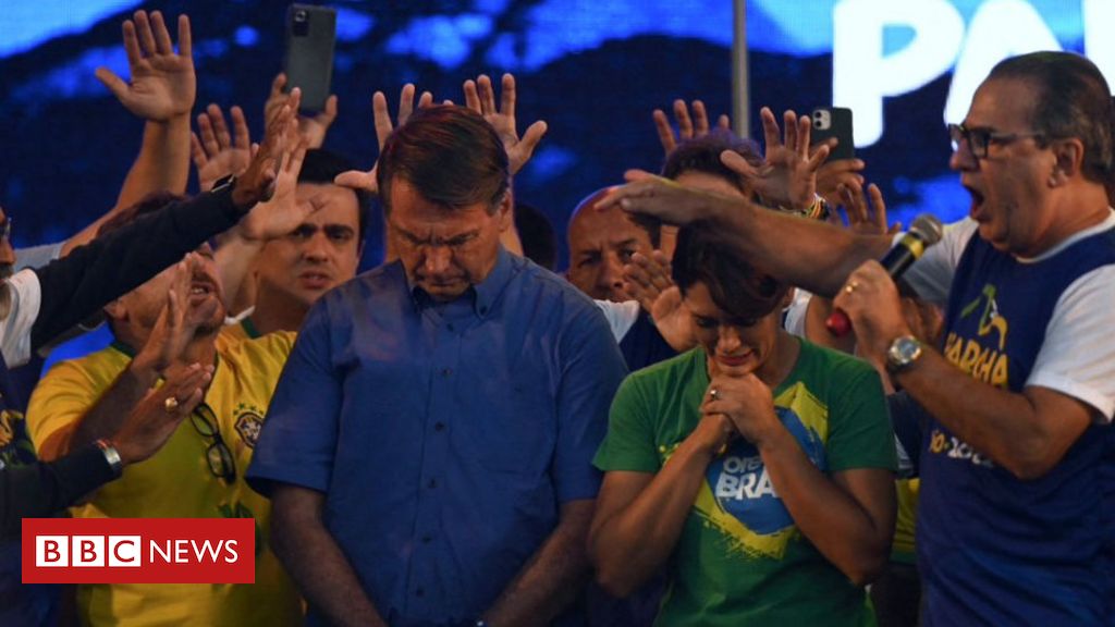 Frente de Evangélicos publica manifesto contra a candidatura de Bolsonaro -  Rede Brasil Atual