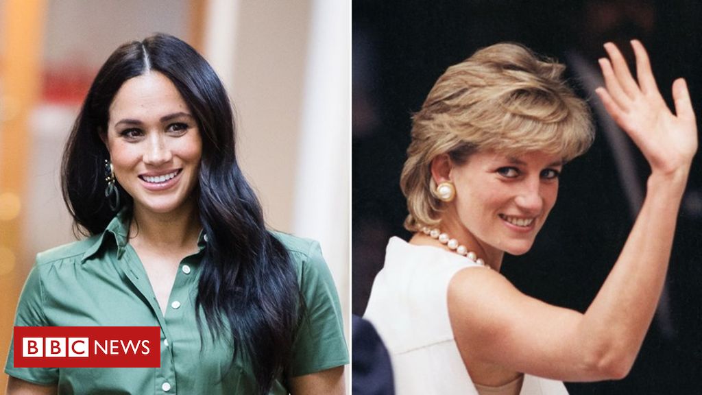 As Semelhanças E Diferenças Entre Meghan E A Princesa Diana Comparadas