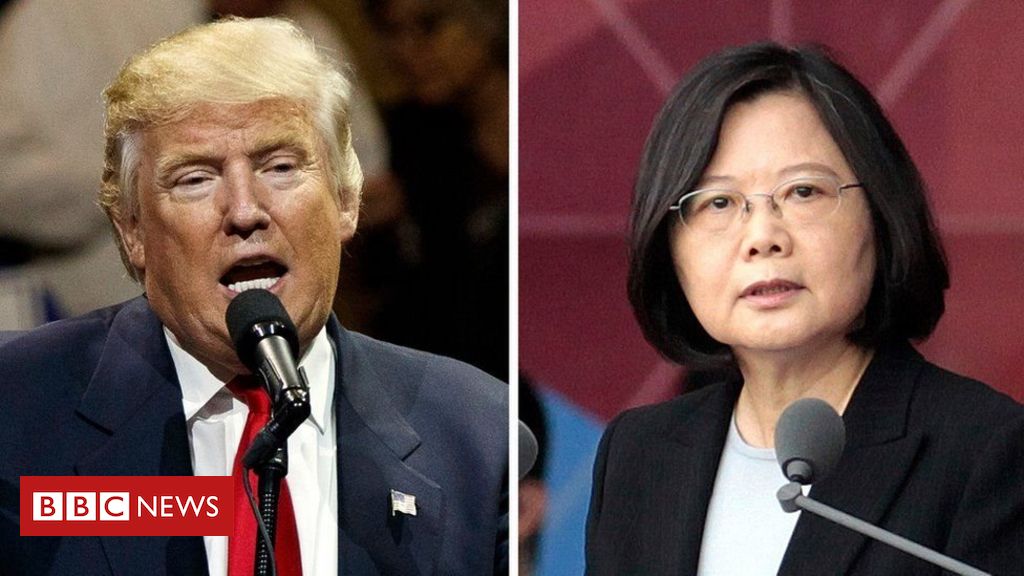 Por que a conversa de Donald Trump com a presidente do Taiwan já gerou um  conflito diplomático? - BBC News Brasil