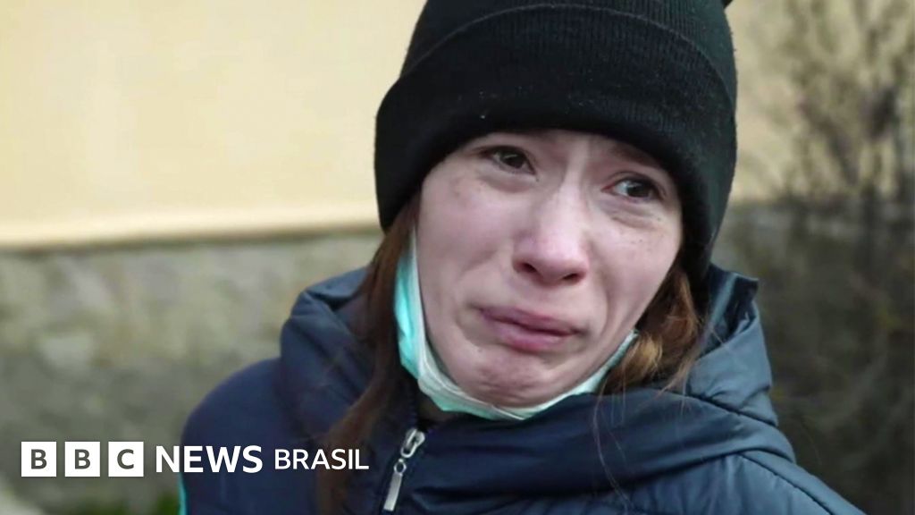 Rússia invade Ucrânia: o desespero e a confusão nas cidades na frente de batalha