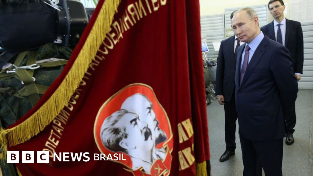 Como o conservador Putin tenta se tornar ‘herdeiro’ de Stalin