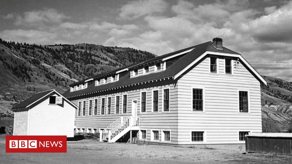 The remains of 215 children were found in an indigenous school in Canada